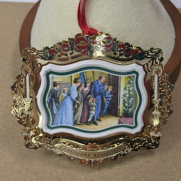 3 X The White House Historical Association Christmas Ornaments 2008 09 - 11 - Picture 11 of 11